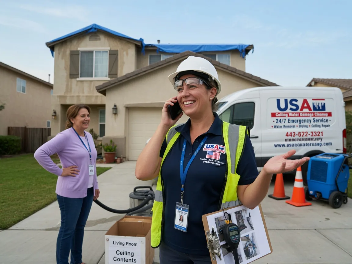 Ceiling Water Damage Restoration Stewardson, IL FAQs